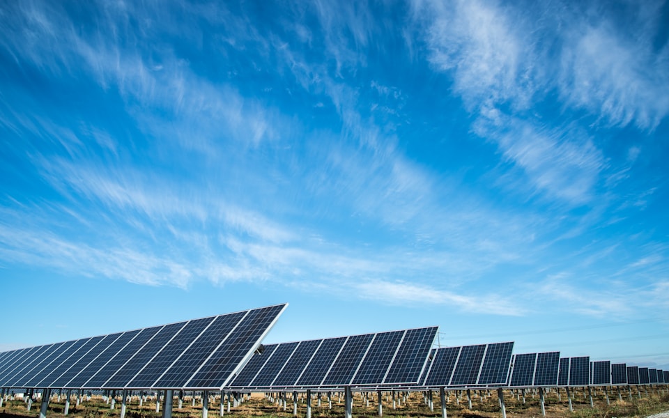 Residential rooftop solar installation