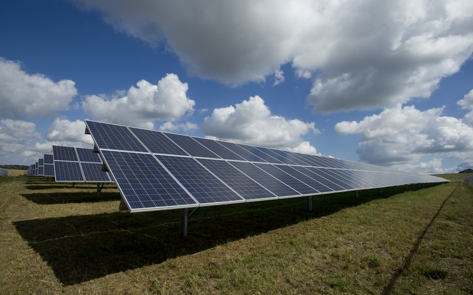 Industrial Solar Planning