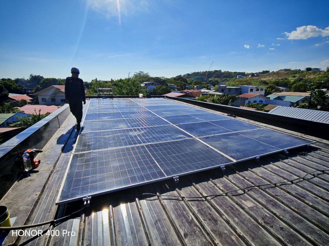 Angono, Rizal 10Kw Solar Panel