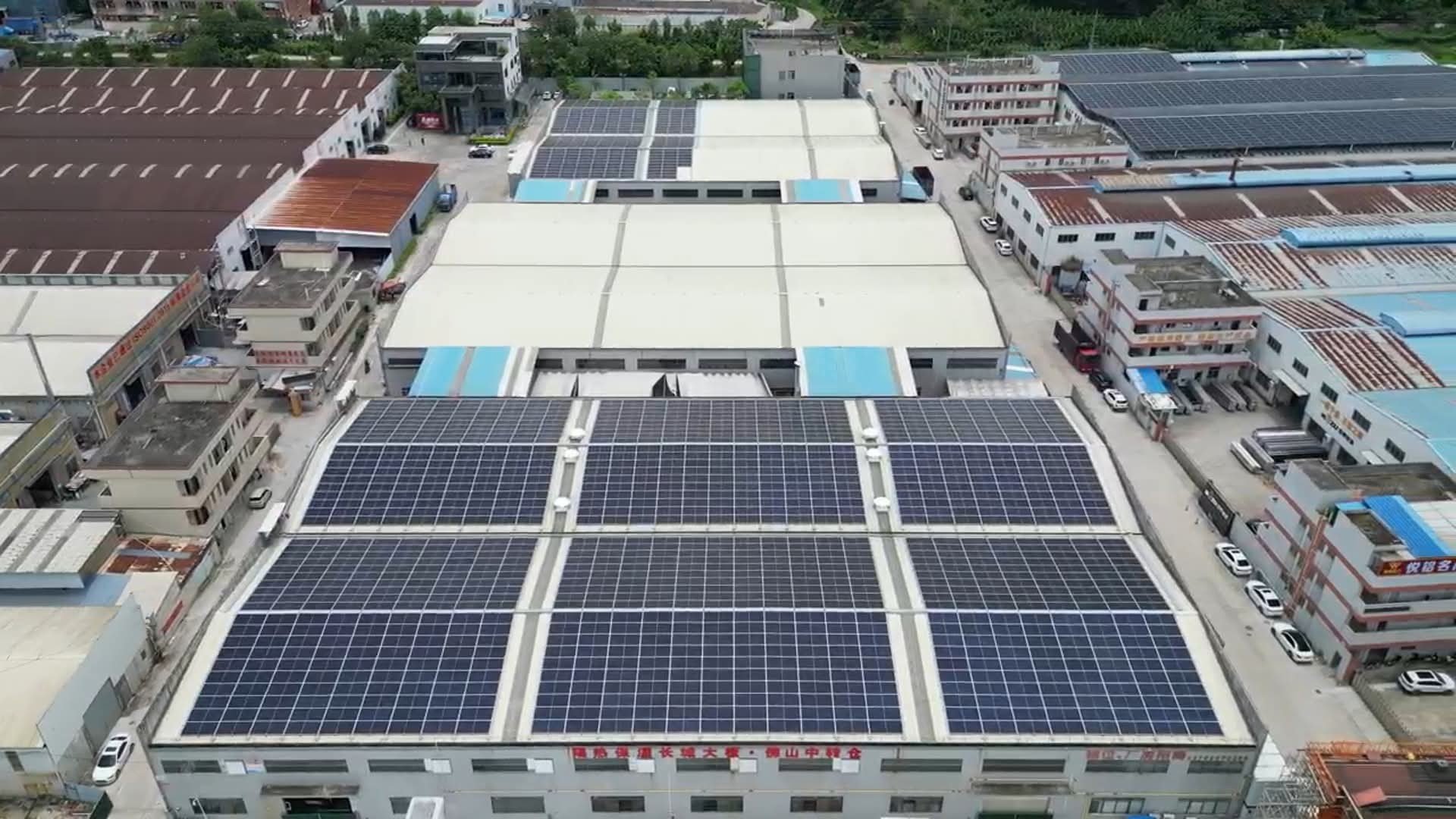 100kw Solar Panel Installation