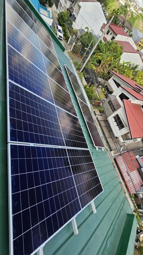 9.6kw Solar Panel Installation